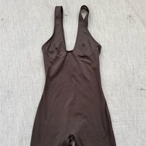 Los Angeles apparel short brown romper